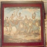 aro dance painting prints